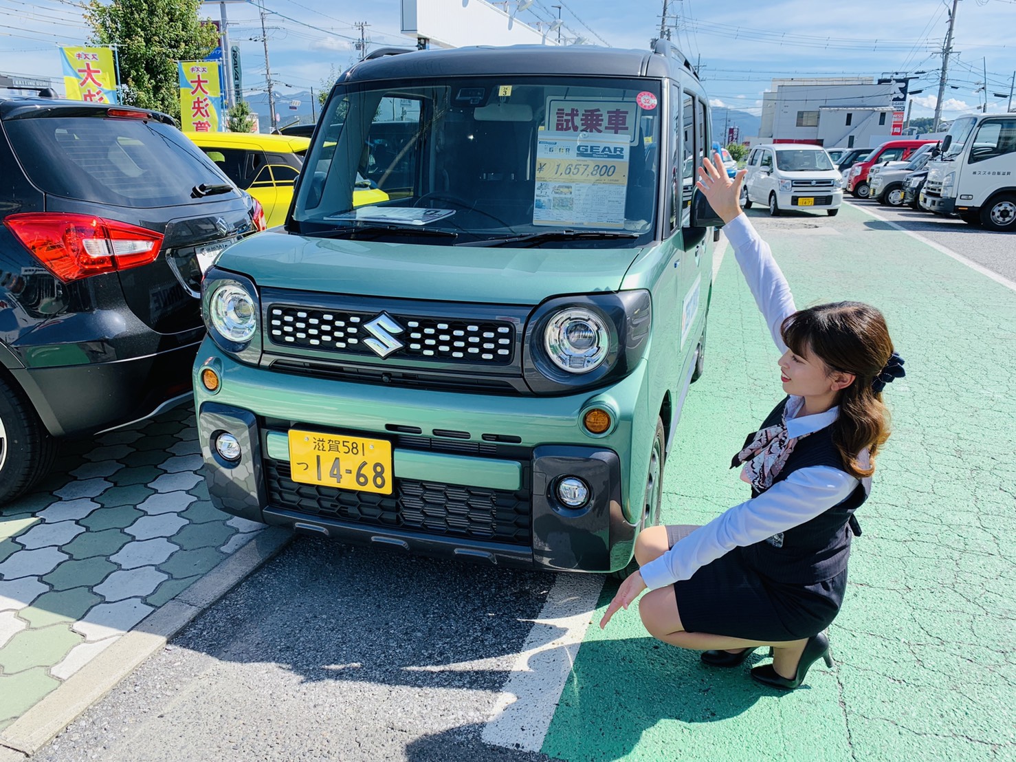 みなさまは軽自動車派 それともコンパクトカー派 定休日のお知らせ 新車情報 お店ブログ 株式会社スズキ自販滋賀 スズキアリーナ長浜